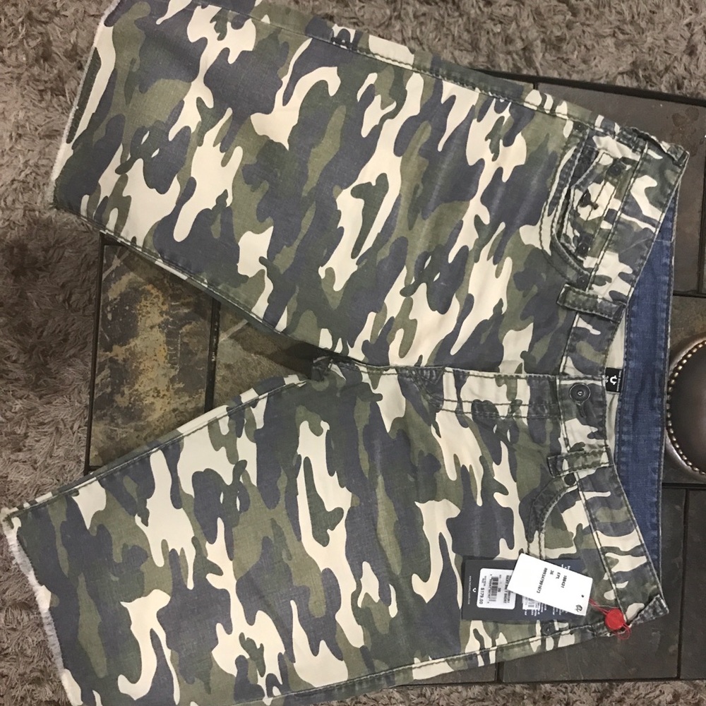 True Religion Shorts